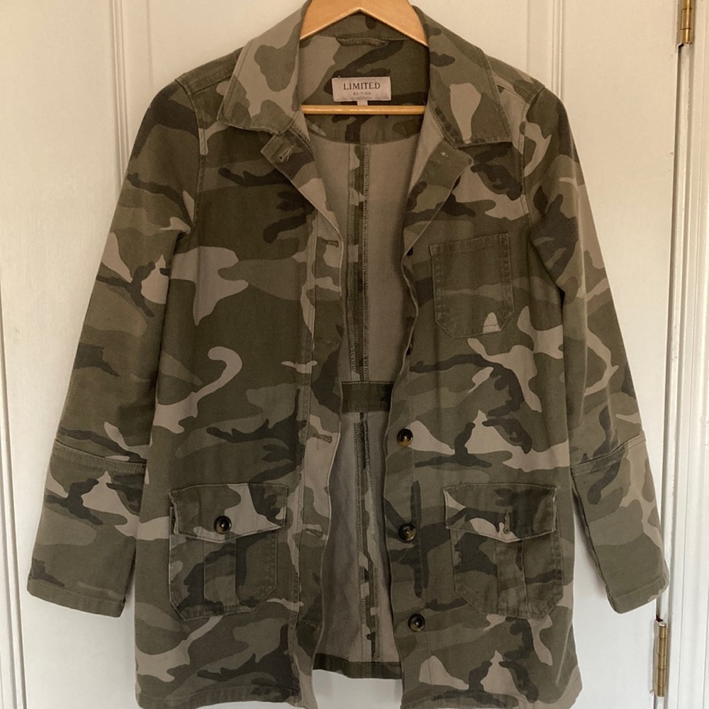 The Limited Camo Jacket